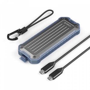 Orico OTPX-G2 Box Esterno SSD Enclosure M.2 NVME Type-C Grigio-Blu - immagine 1