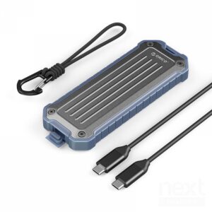Orico OTPX-G2 Box Esterno SSD Enclosure M.2 NVME Type-C Grigio-Blu - immagine 2