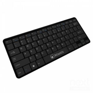 Atlantis Argo Mini Tastiera Slim USB Nero Layout IT - immagine 2