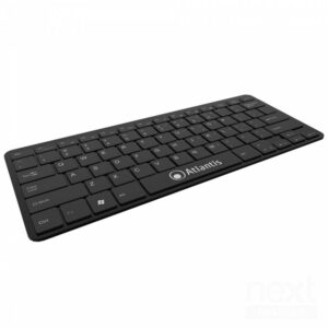 Atlantis Argo Mini Tastiera Slim USB Nero Layout IT - immagine 6