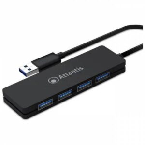 Atlantis Land P014-UH340 Hub USB 3.0 to 4*USB 3.0 - immagine 1