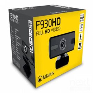 Atlantis Land P015-F930HD WebCam con Microfono 1080p/30fps USB - immagine 5