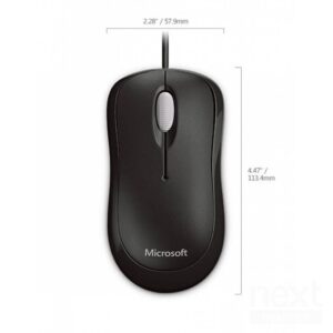 Microsoft Ready Mouse Ottico 800DPI 3 Tasti USB - immagine 5
