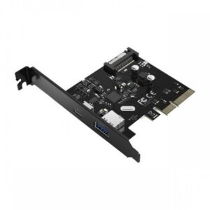 Orico PA31-AC  Scheda USB  2 porte 1*USB 3.1 1*Type-C 3.1 PCi Ex 4x - immagine 1
