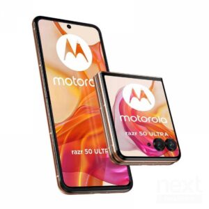 Motorola Razr 50 Ultra 512GB 6.9" 5G Dual-Sim Android 14 Peach Fuzz - immagine 2