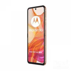 Motorola Razr 50 Ultra 512GB 6.9" 5G Dual-Sim Android 14 Peach Fuzz - immagine 3
