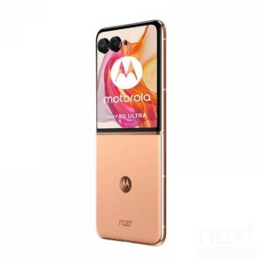 Motorola Razr 50 Ultra 512GB 6.9" 5G Dual-Sim Android 14 Peach Fuzz - immagine 4