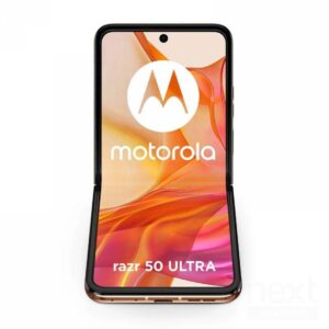 Motorola Razr 50 Ultra 512GB 6.9" 5G Dual-Sim Android 14 Peach Fuzz - immagine 5