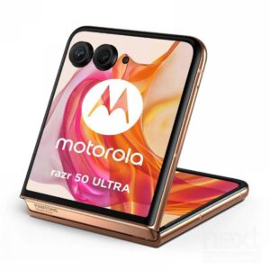 Motorola Razr 50 Ultra 512GB 6.9" 5G Dual-Sim Android 14 Peach Fuzz - immagine 6
