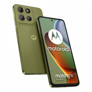 Motorola Moto G15 Power 512GB 6.72" 4G Dual-Sim Android 15 Iguana Green - immagine 1