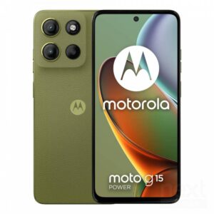 Motorola Moto G15 Power 512GB 6.72" 4G Dual-Sim Android 15 Iguana Green - immagine 3