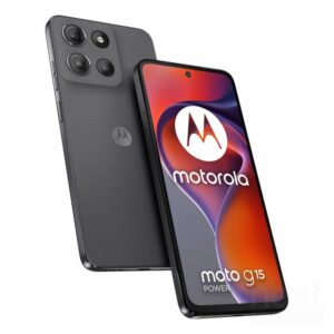 Motorola Moto G15 Power 512GB 6.72" 4G Dual-Sim Android 15 Gravity Gray - immagine 2