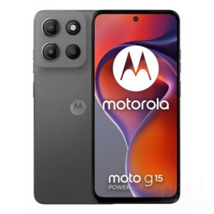 Motorola Moto G15 Power 512GB 6.72" 4G Dual-Sim Android 15 Gravity Gray - immagine 3