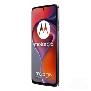 Motorola Moto G15 Power 512GB 6.72" 4G Dual-Sim Android 15 Gravity Gray - immagine 5