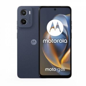 Motorola Moto G05 256GB 6.67" 4G Dual-Sim Android 15 Demin Blue - immagine 1