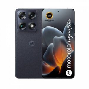Motorola Signature 512GB 6.78" 5G Dual-Sim Android 16 Carbon - immagine 1