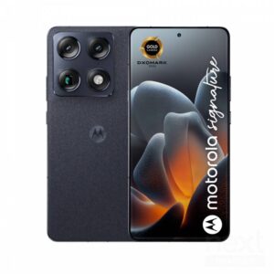 Motorola Signature 512GB 6.78" 5G Dual-Sim Android 16 Carbon - immagine 2