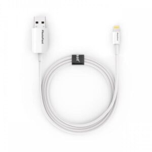 Photofast PBCU332GB Apple Cable Memory Flash OTG USB 3.0/Lightning 32GB 1m - Bianco - immagine 1