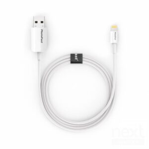 Photofast PBCU332GB Apple Cable Memory Flash OTG USB 3.0/Lightning 32GB 1m - Bianco - immagine 2