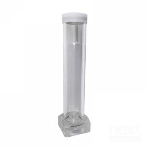 Barrow PBTT-YTW3230 Tanica con Top DDC 264mm Bianco/Trasparente - immagine 2