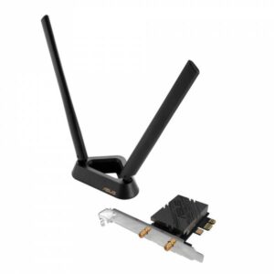 ASUS PCE-BE92BT Scheda di Rete Wi-Fi/Bluetooth Wireless BE Tri-Band 5764Mbps PCI-E - immagine 1