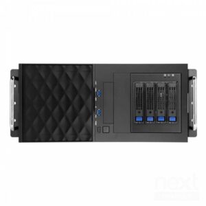In Win PE052 Case Pedestal Tower Workstation No-Power E-ATX/CEB/ATX - immagine 4