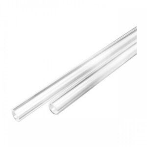 Barrow PG1208-L Tubo Rigido PETG 12/8mm 500mm Trasparente - immagine 1
