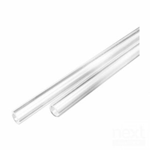 Barrow PG1208-L Tubo Rigido PETG 12/8mm 500mm Trasparente - immagine 2