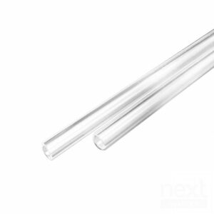 Barrow PG1612-L Tubo Rigido PETG 16/12mm 500mm Trasparente - immagine 2