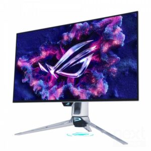 ASUS ROG Swift OLED PG27AQWP-W Monitor 26.5" WOLED 540Hz QHD / 720Hz Full HD 0,02ms Pivot Hub USB 2*HDMI/DisplayPort - immagine 3