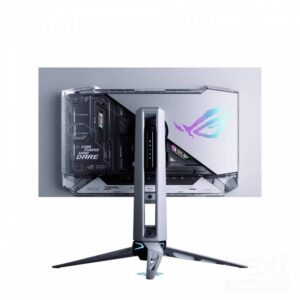 ASUS ROG Swift OLED PG27AQWP-W Monitor 26.5" WOLED 540Hz QHD / 720Hz Full HD 0,02ms Pivot Hub USB 2*HDMI/DisplayPort - immagine 5