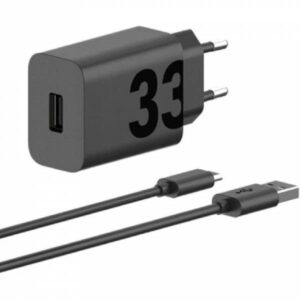 Motorola TurboPower 33W Caricabatterie Universale Nero con USB-C - immagine 1