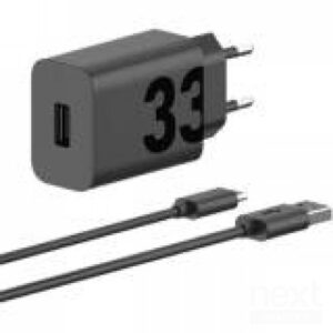 Motorola TurboPower 33W Caricabatterie Universale Nero con USB-C - immagine 2