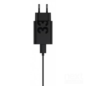 Motorola TurboPower 33W Caricabatterie Universale Nero con USB-C - immagine 3