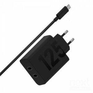 Motorola TurboPower 125W Duo Caricabatteria da Parete 125W 2*USB-C - immagine 3