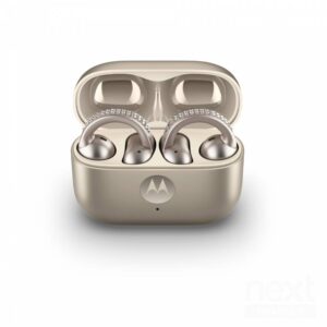 Motorola Moto Buds Loop Auricolari Bluetooth French Oak - immagine 2