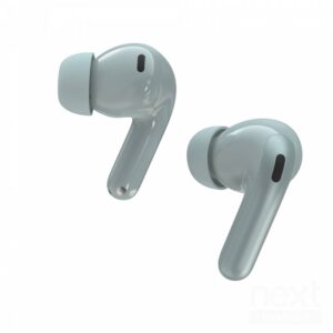 Motorola Moto Buds 2 Auricolari Bluetooth In-ear con Cancellazione Attiva del Rumore Grey Mist - immagine 4