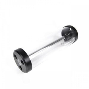 Barrow PG65-220 V2 Tanica in Vetro 220mm 6*G1/4  Nero - immagine 1