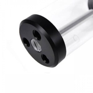 Barrow PG65-220 V2 Tanica in Vetro 220mm 6*G1/4  Nero - immagine 4