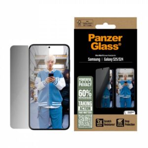 PanzerGlass Privacy Pellicola per Samsung Galaxy S25/S24 - immagine 1