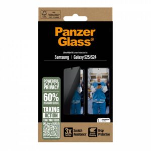 PanzerGlass Privacy Pellicola per Samsung Galaxy S25/S24 - immagine 4