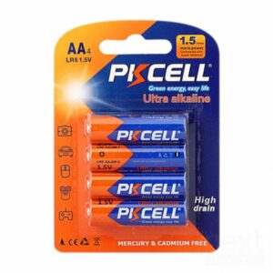 Digitus Batterie AA Stilo 1.5V 4 pezzi - immagine 2