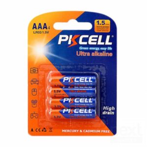 Digitus Batterie AAA Stilo 1.5V 4 pezzi - immagine 2
