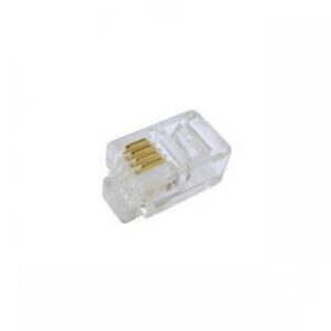 Digitus Inserto Jack RJ11 4 conduttori - immagine 1