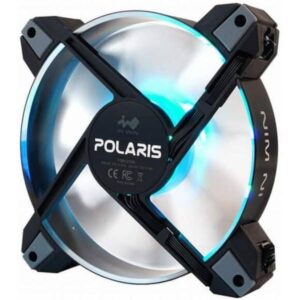 In Win Polaris M RGB Ventola in Alluminio 120 PWM - immagine 1