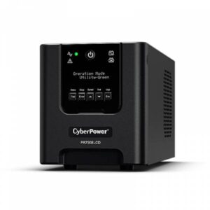CyberPower PR750ELCD UPS Line Interactive 750VA/675W 6*IEC - immagine 1