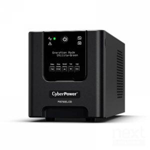 CyberPower PR750ELCD UPS Line Interactive 750VA/675W 6*IEC - immagine 2