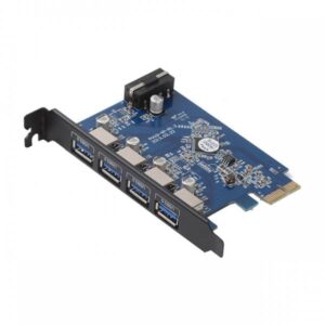 Orico PVU3-4P Scheda Espansione 4*USB3.0 PCi Ex 1x - immagine 1