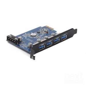 Orico PVU3-4P Scheda Espansione 4*USB3.0 PCi Ex 1x - immagine 3