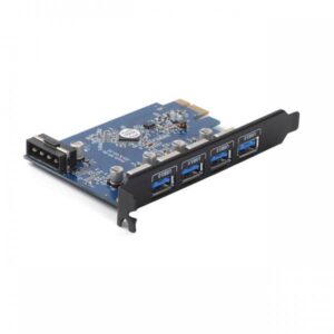 Orico PVU3-4P Scheda Espansione 4*USB3.0 PCi Ex 1x - immagine 4